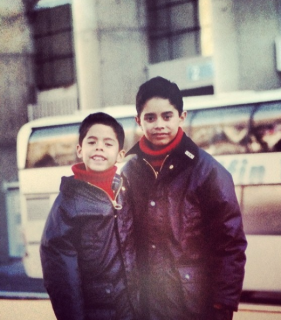 Santiago Miranda niño 3