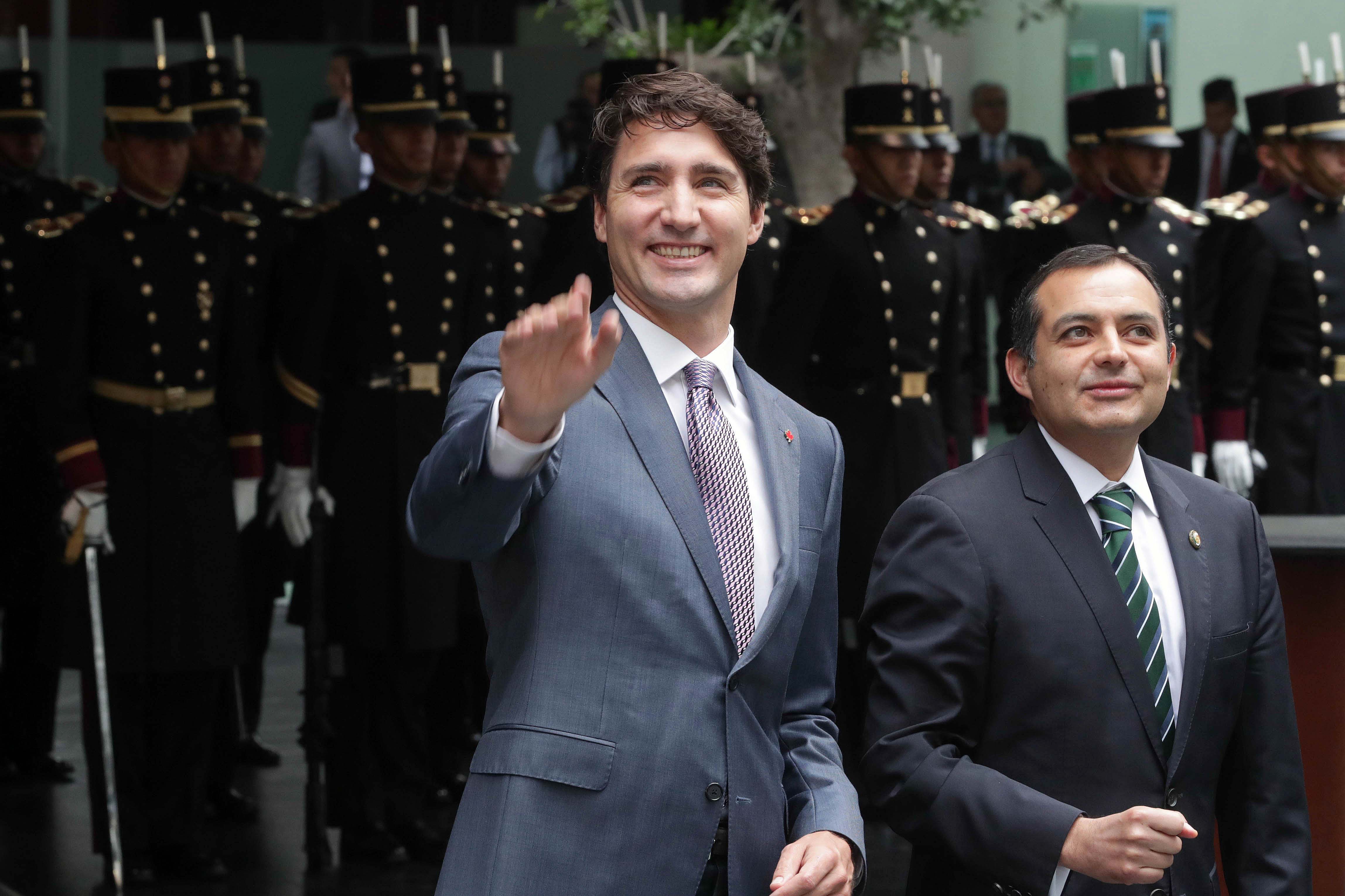 Trudeau en el Senado 4