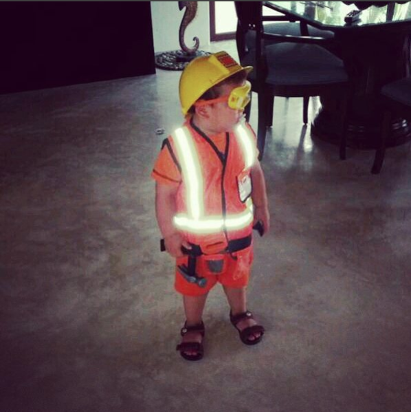 Disfraz Alvaro Humberto 1