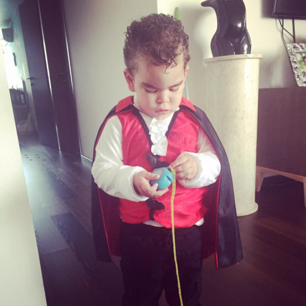 Disfraz Alvaro Humberto 2