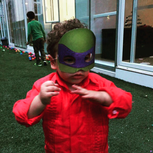 Disfraz Alvaro Humberto 3