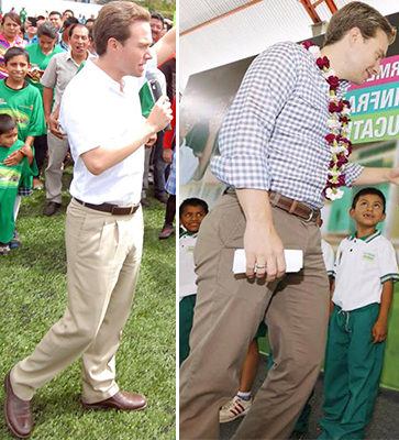 Velasco se opero el derriere 2