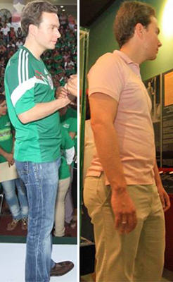 Velasco se opero el derriere 4