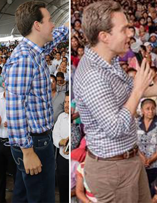 Velasco se opero el derriere 9