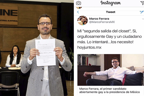 Marco Ferrera gay