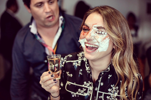 Castro paso su cumpleanos 15