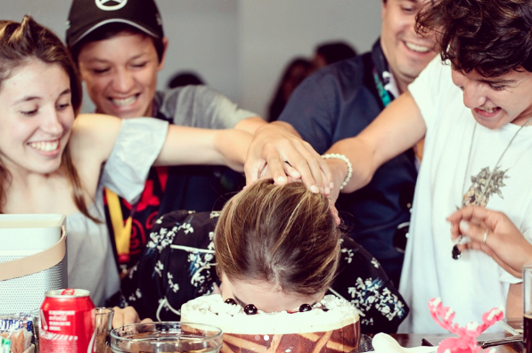 Castro paso su cumpleanos 16