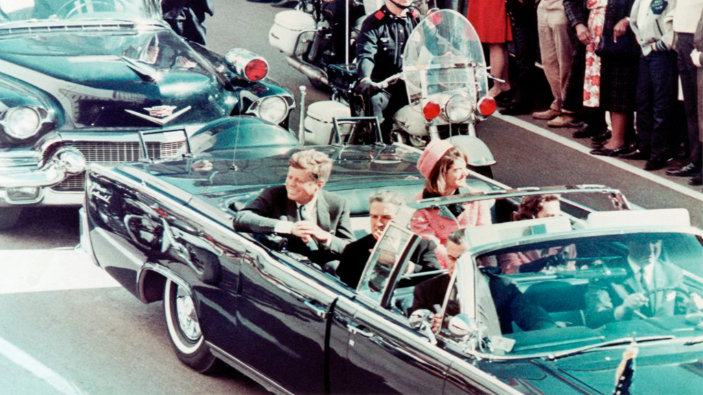 Aquí los documentos del asesinato de John F. Kennedy