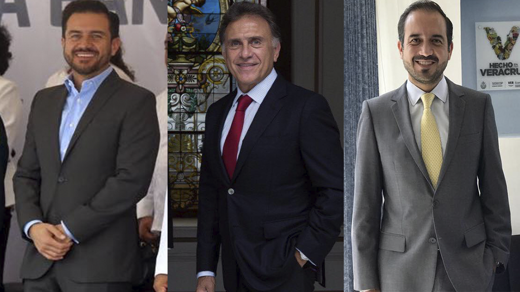 Descendencia: Los tres Yunes