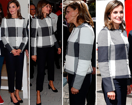outfits de la reina Letizia 1