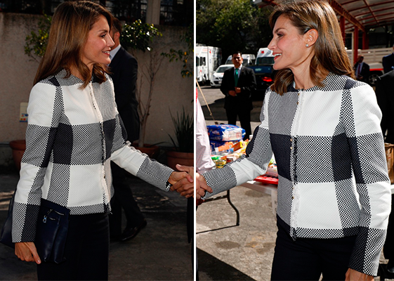 outfits de la reina Letizia 2