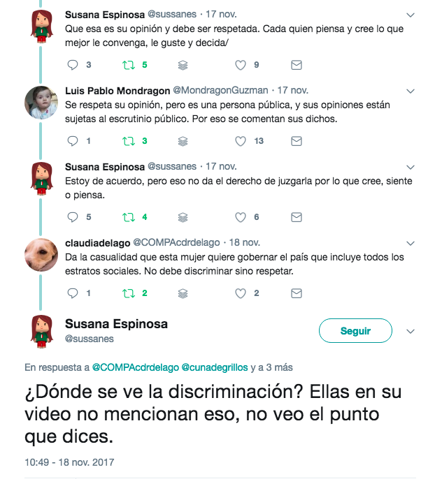declaraciones de Margarita 8