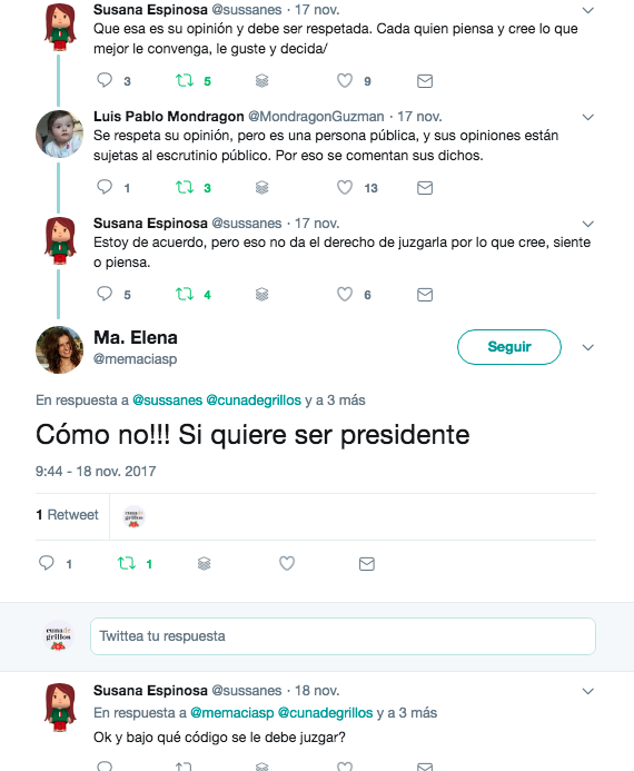 declaraciones de Margarita 10