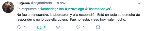 declaraciones de Margarita 16