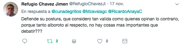 declaraciones de Margarita 20
