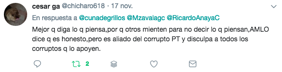 declaraciones de Margarita 21