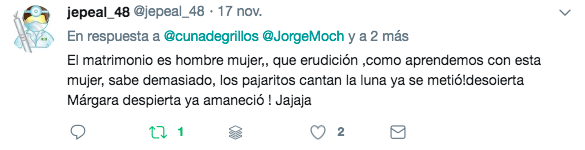 declaraciones de Margarita 22
