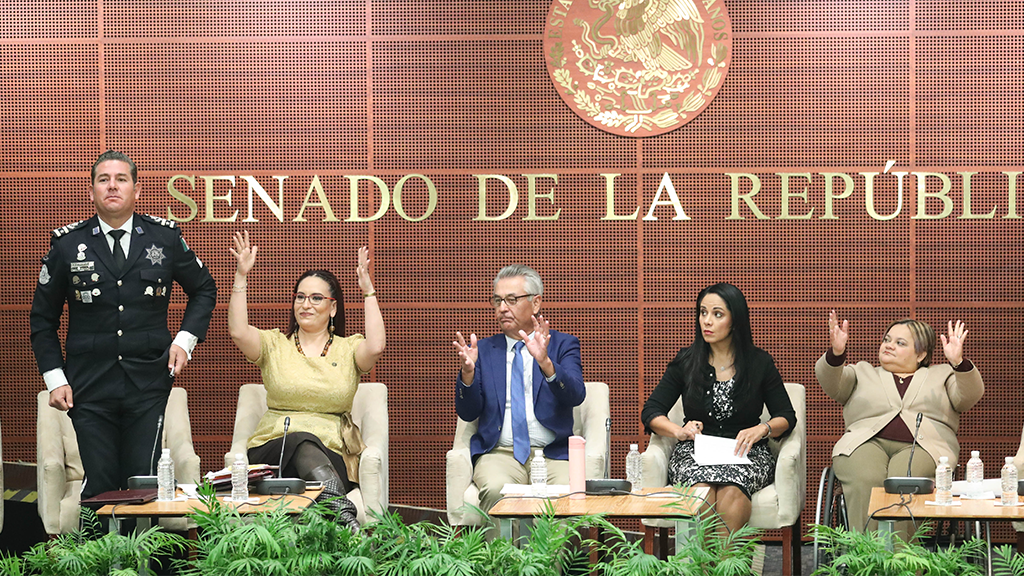 El Senado va por los derechos humanos de la comunidad sorda