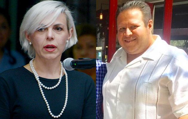 Maricarmen y Juaquin Narro Lobo