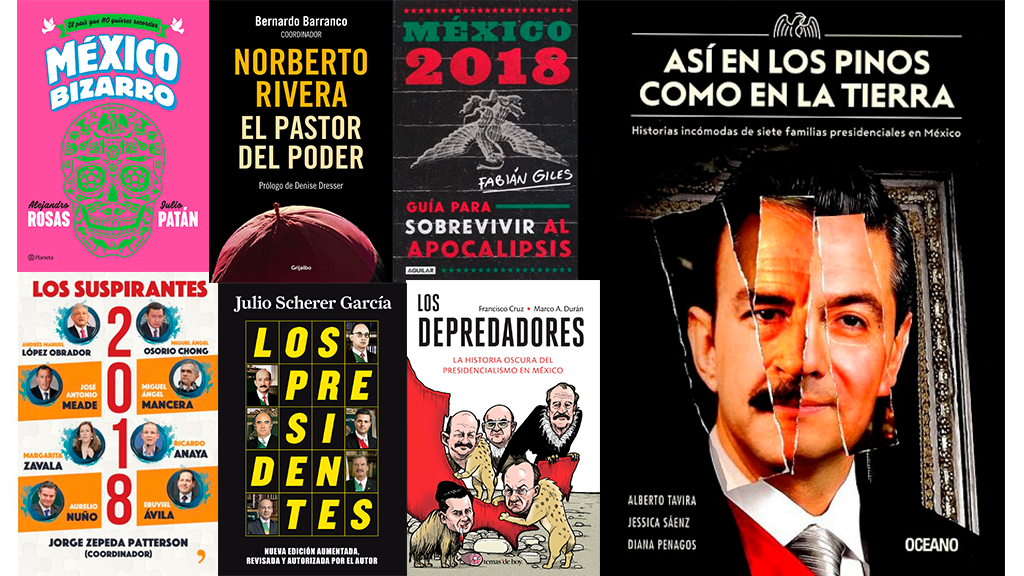 9 libros de políticos y política para tu propósito de leer más en 2018