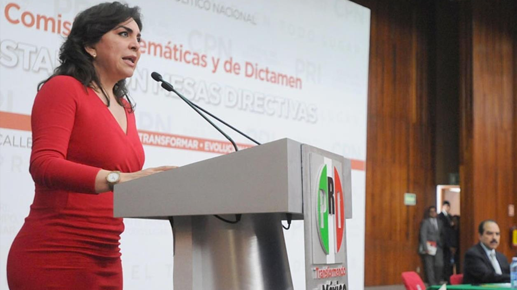 El rojo PRI de Ivonne Ortega