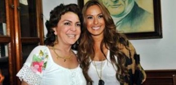 Ortega con los famosos 10