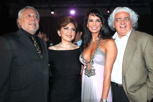 Ortega con los famosos 11