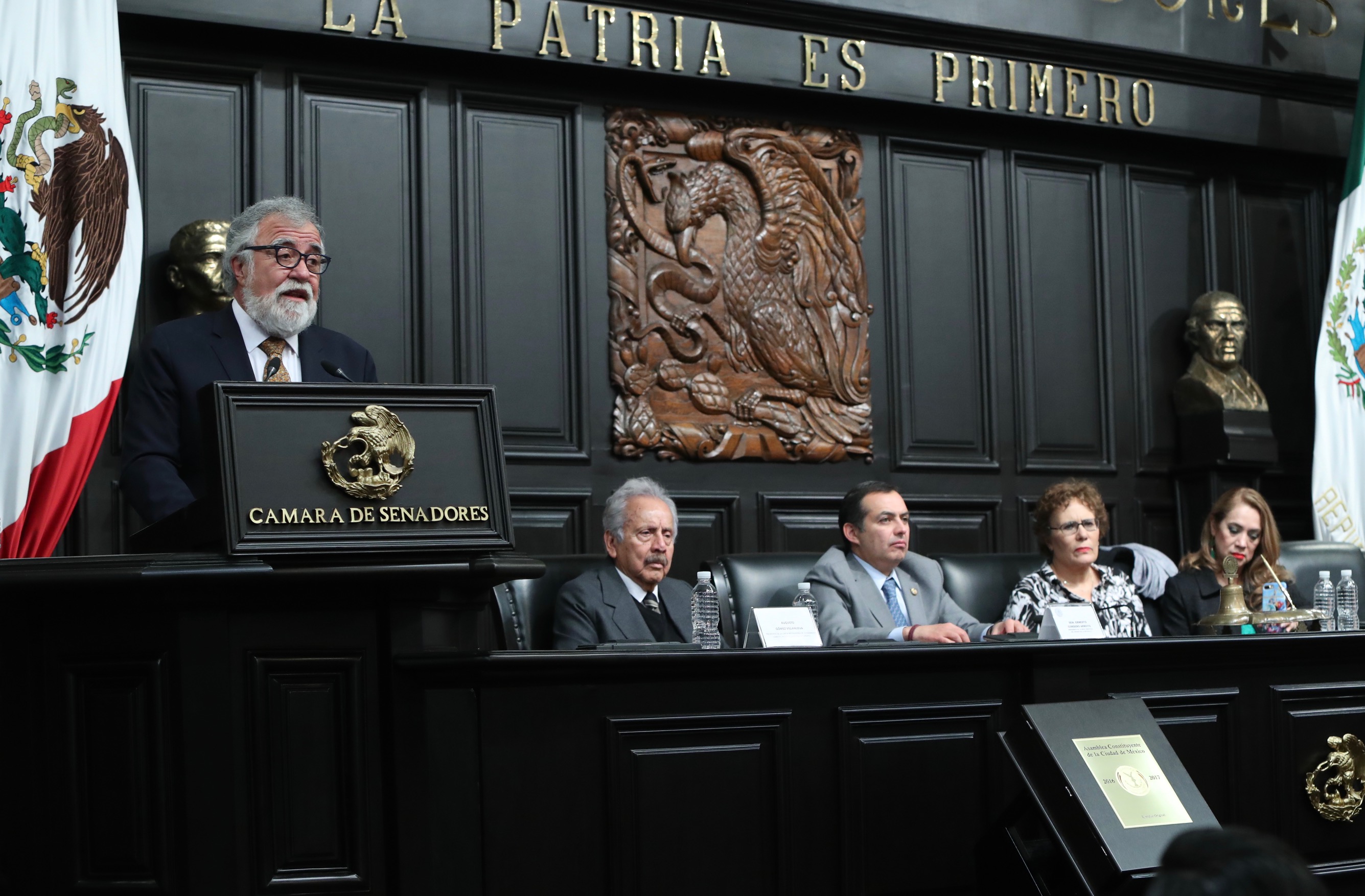 presidente del Senado 4