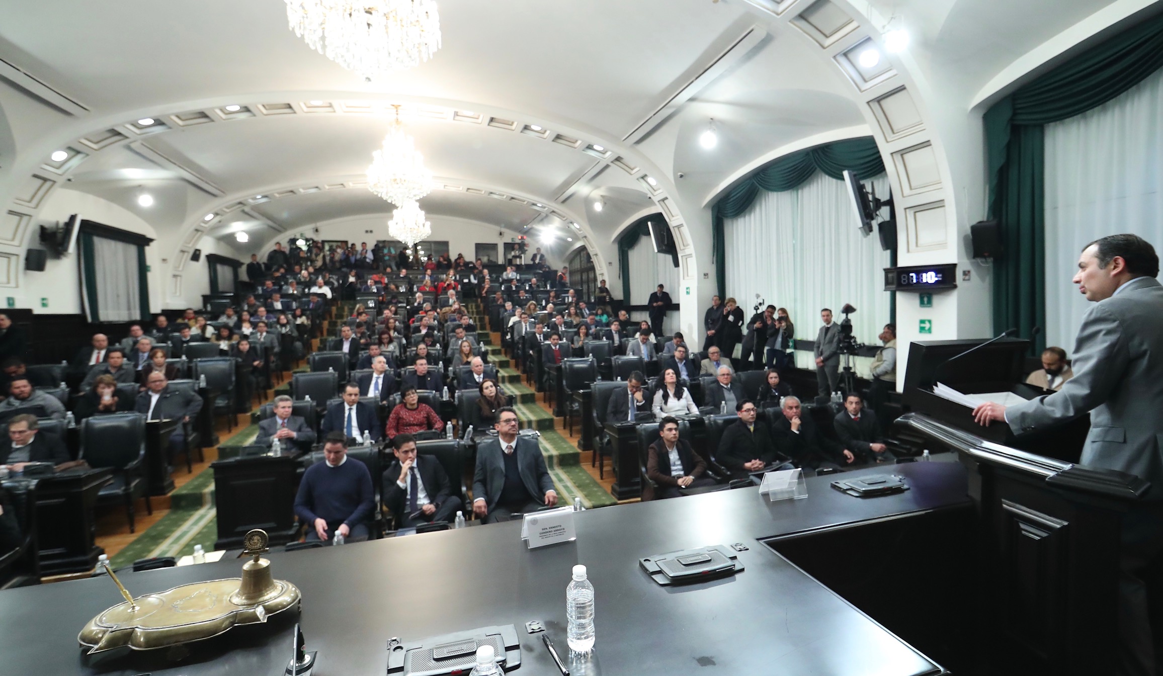 presidente del Senado 5