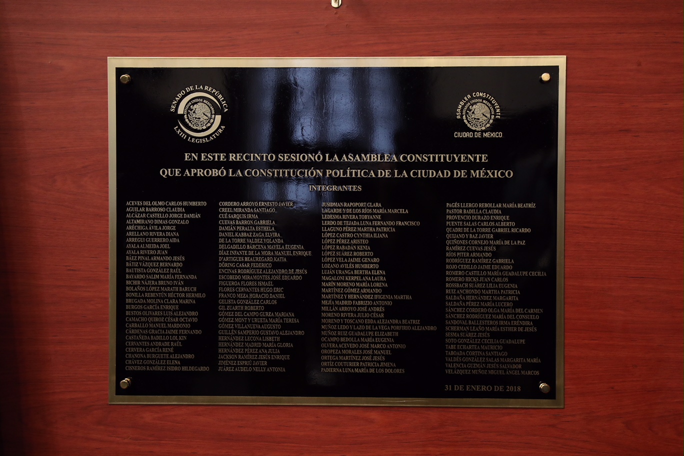 presidente del Senado 6