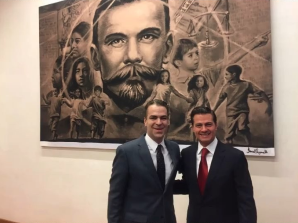 Pintan a Maria Aliaga 4