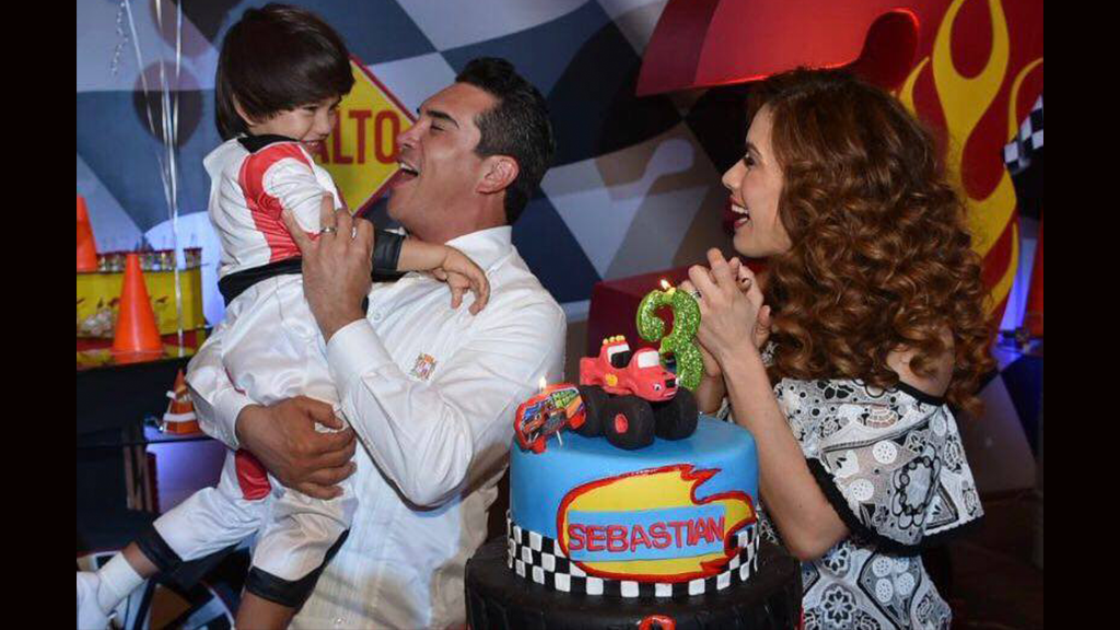 El cumpleaños del hijo del gobernador de Campeche