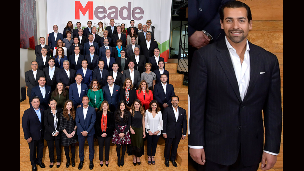 El sexy integrante de la campaña de Meade