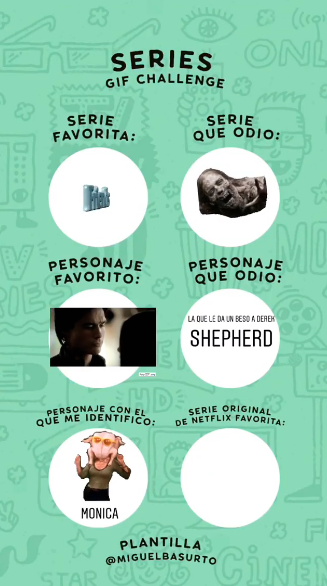 Challenge de Paulina 1