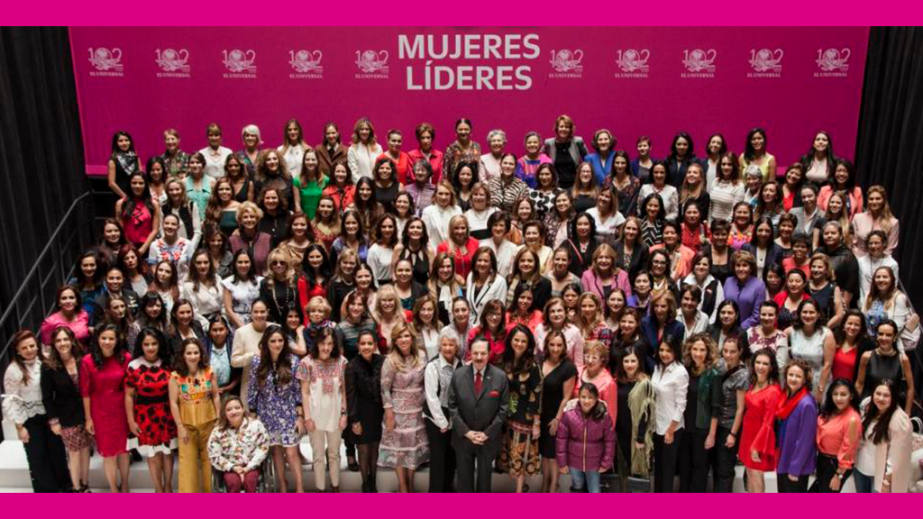 Las políticas que forman parte de las 102 mujeres líderes