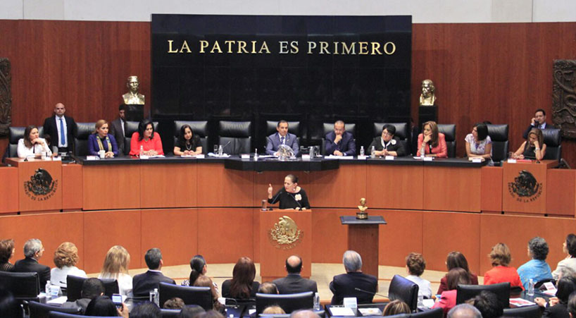 Senadoras fijan postura 4