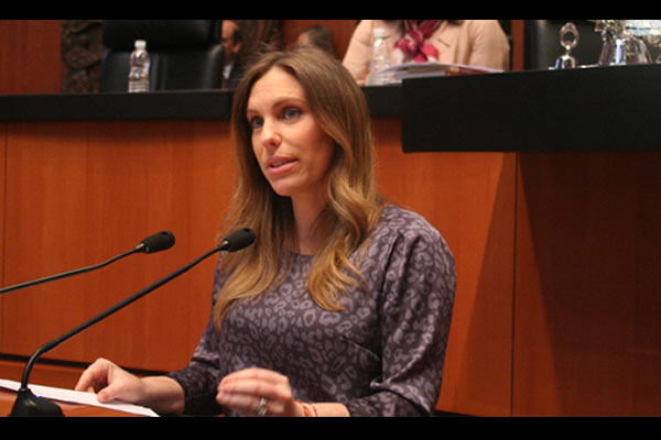 Senadoras fijan postura 7