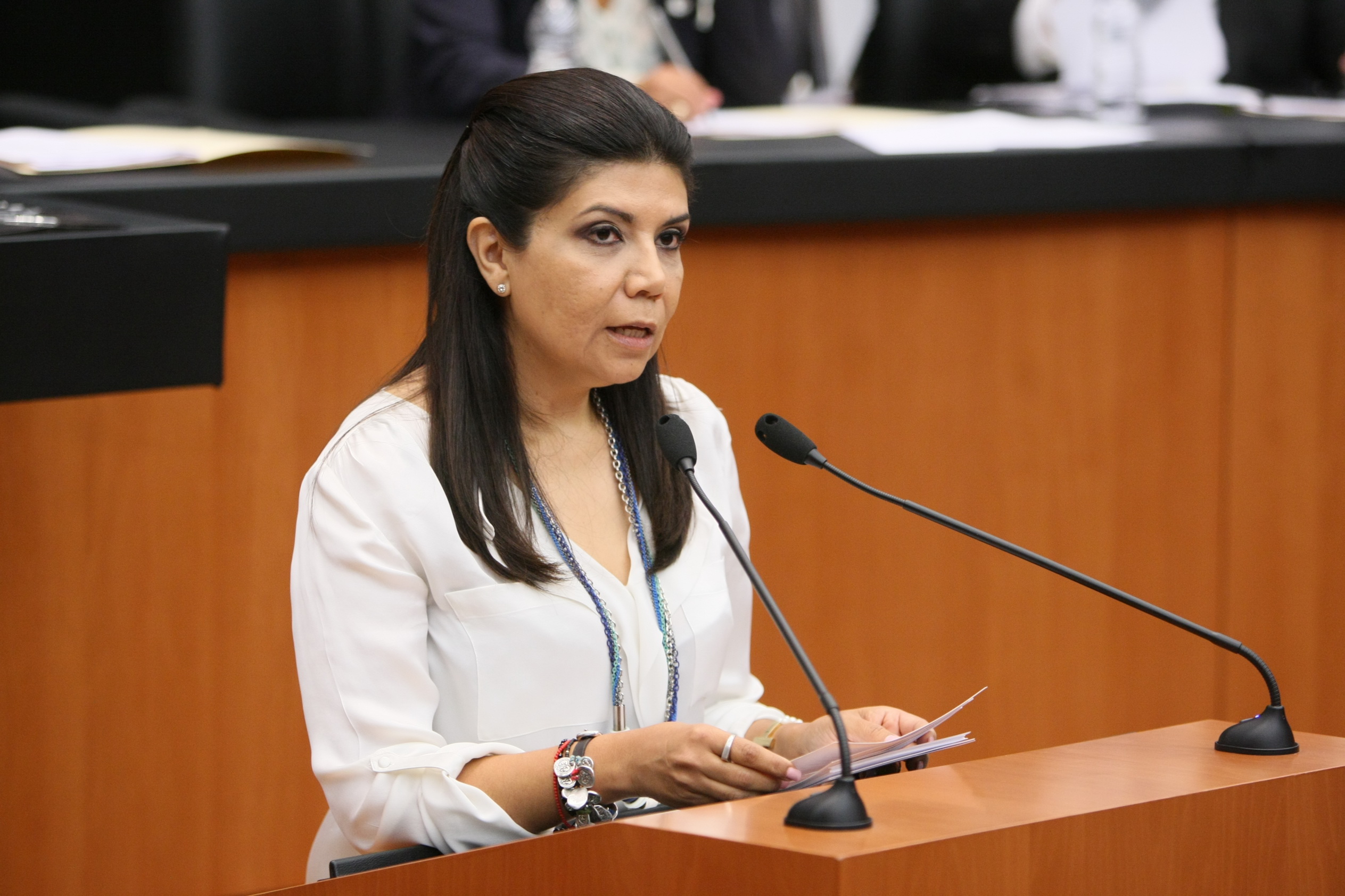 Senadoras fijan postura 9