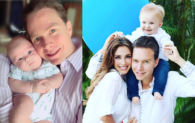 Asi ha crecido el hijo de Anahi Asi ha crecido el hijo de Anahi 3