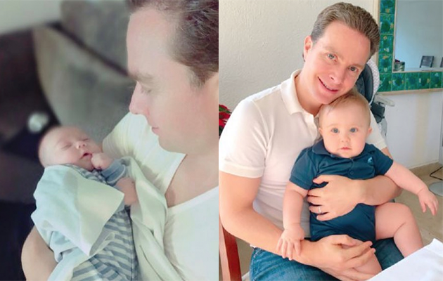 Asi ha crecido el hijo de Anahi Asi ha crecido el hijo de Anahi 5