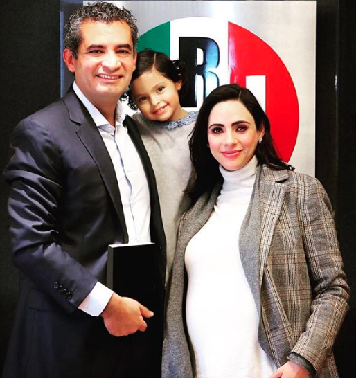 embarazo de Greta Rojas 4