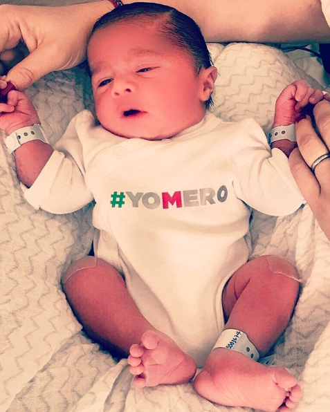 segundo hijo de Enrique Ochoa 1