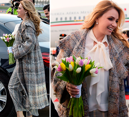 Angelica Rivera por Europa 5