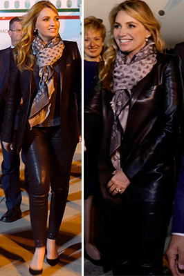 Angelica Rivera por Europa 7