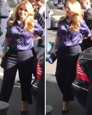 Angelica Rivera por Europa 9