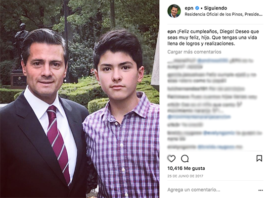Enrique Pena Nieto y Maritza Diaz 5