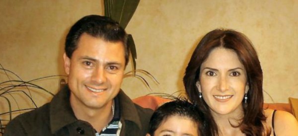 Enrique Pena Nieto y Maritza Diaz 6