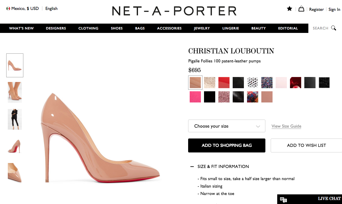 dictadura del zapato de tacon 6