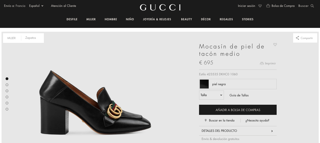 dictadura del zapato de tacon 7