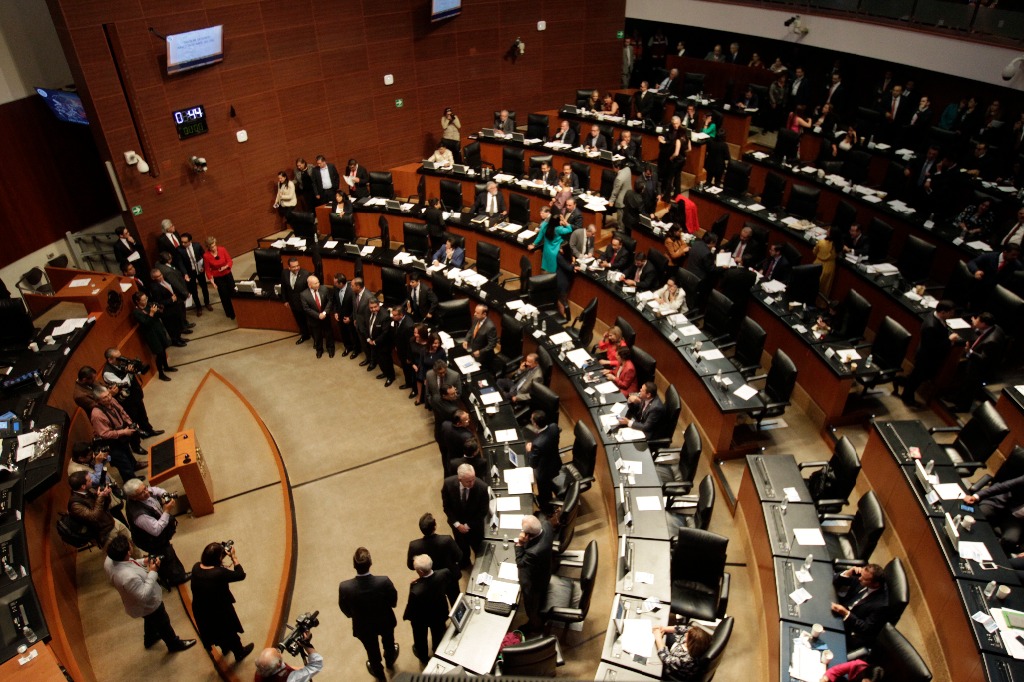 sesiones en el Senado 4